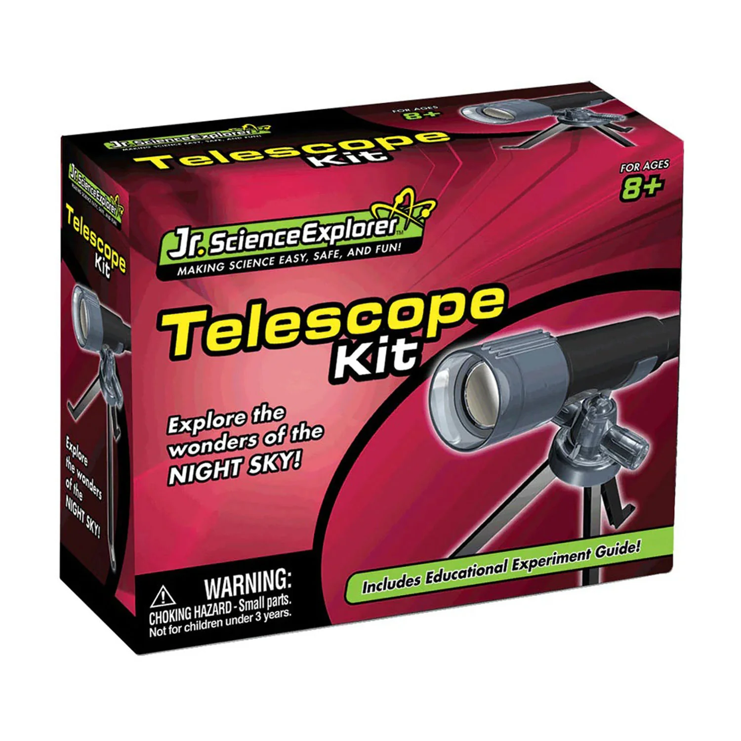 WowToyz® - Jr. Science Explorer™ Telescope Kit - Image 2