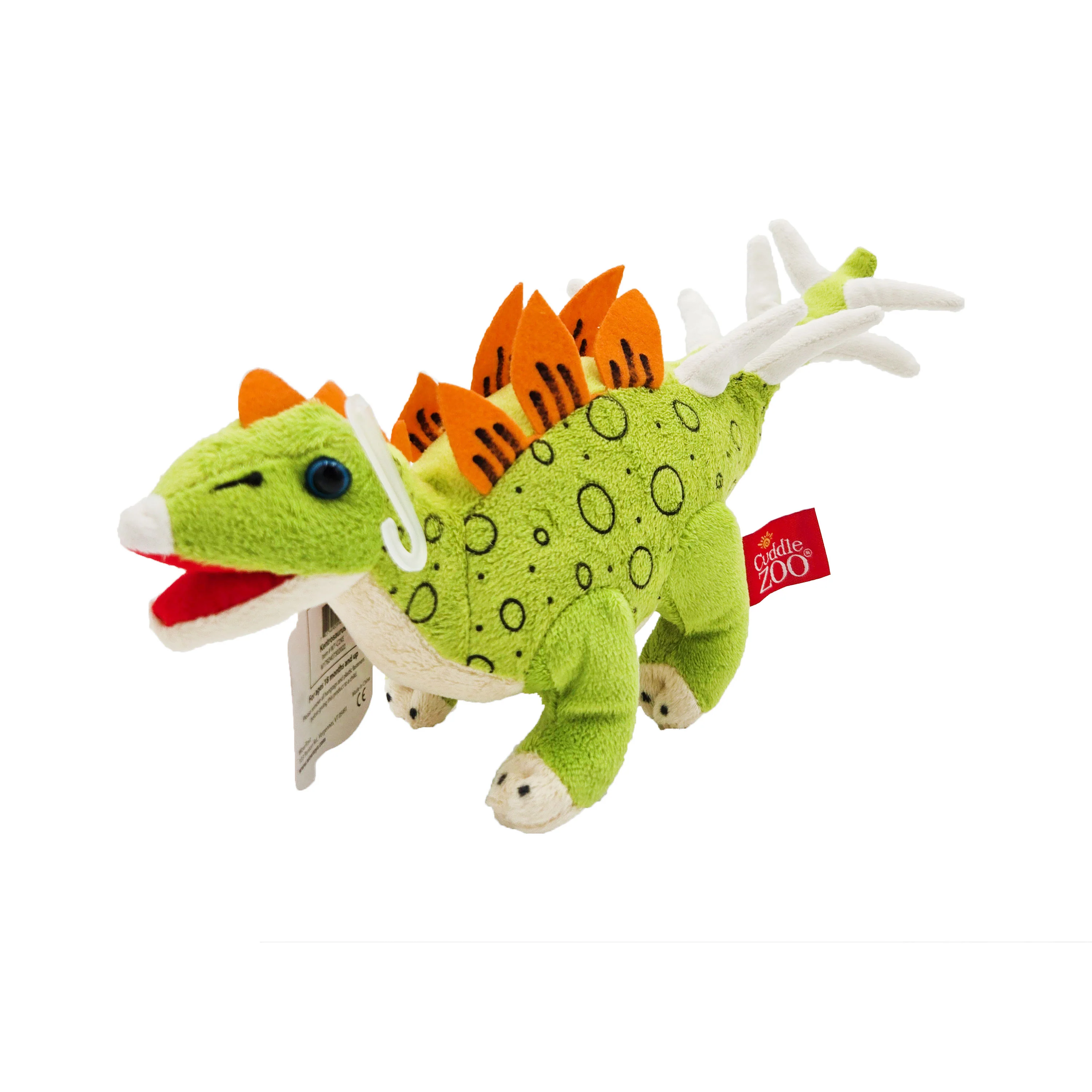 WowToyz® - Cuddle Zoo® Plush Kentrosaurus Dinosaur - Image 2
