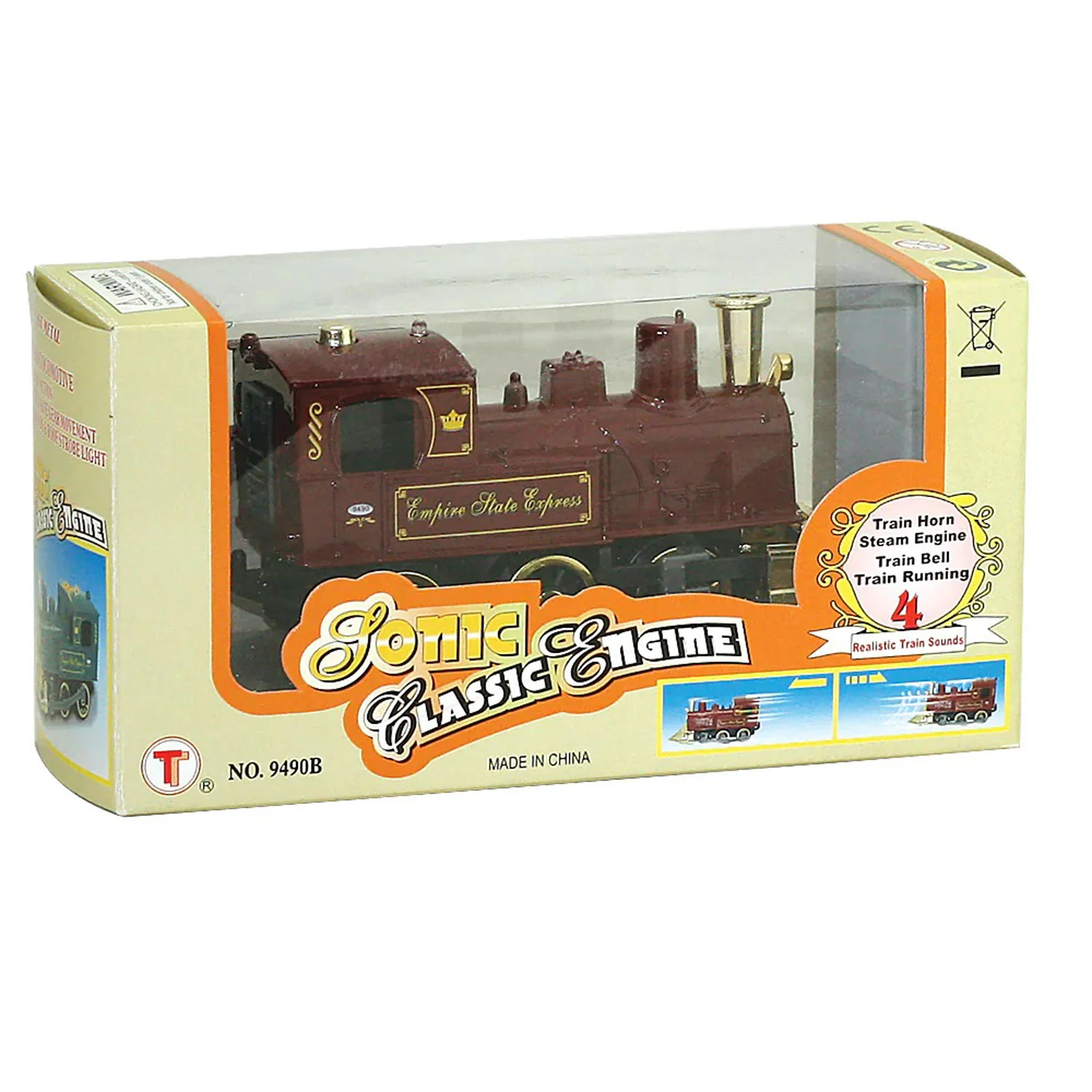 WowToyz® - Lights & Sounds Classic Engine Pullback - Image 12