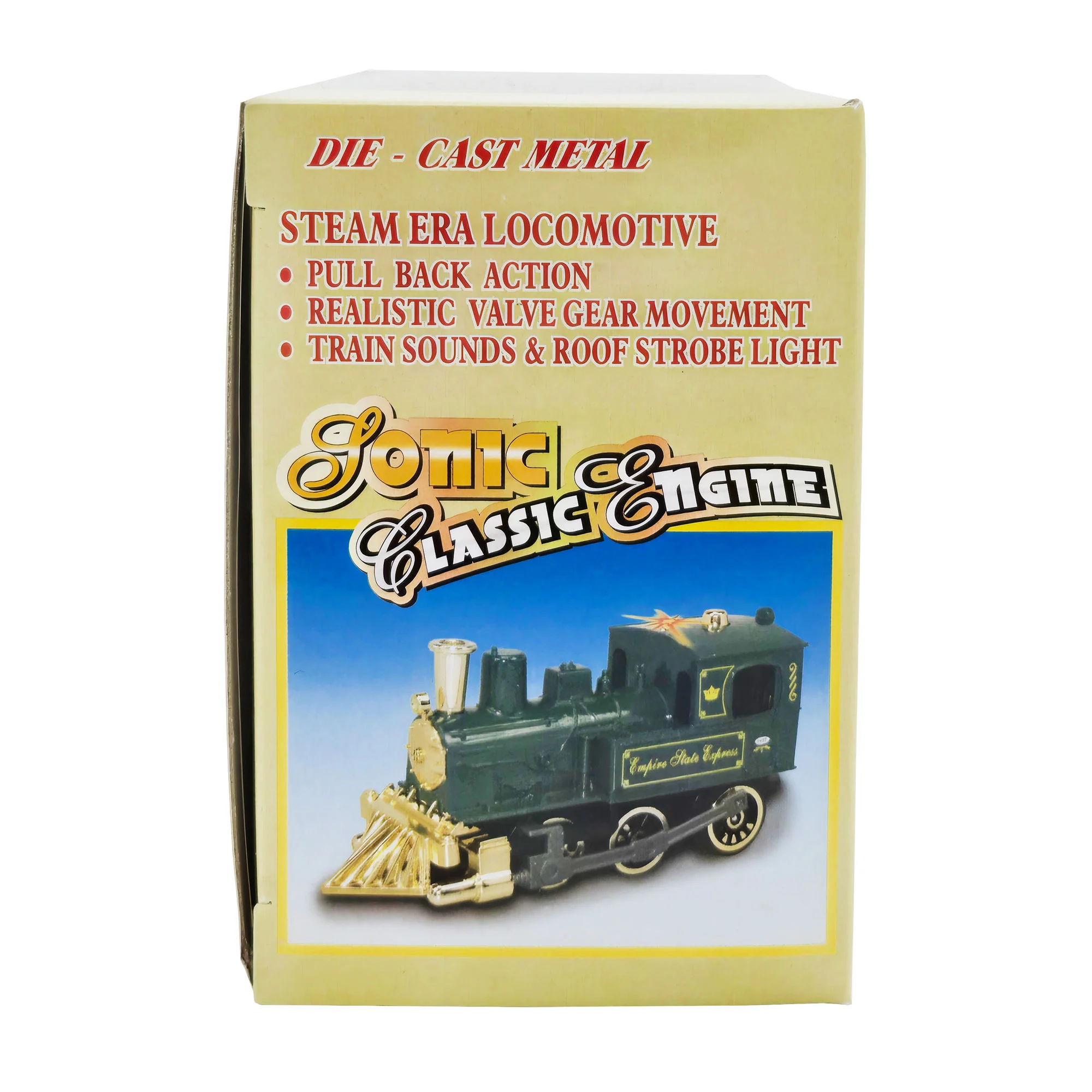 WowToyz® - Lights & Sounds Classic Engine Pullback - Image 2