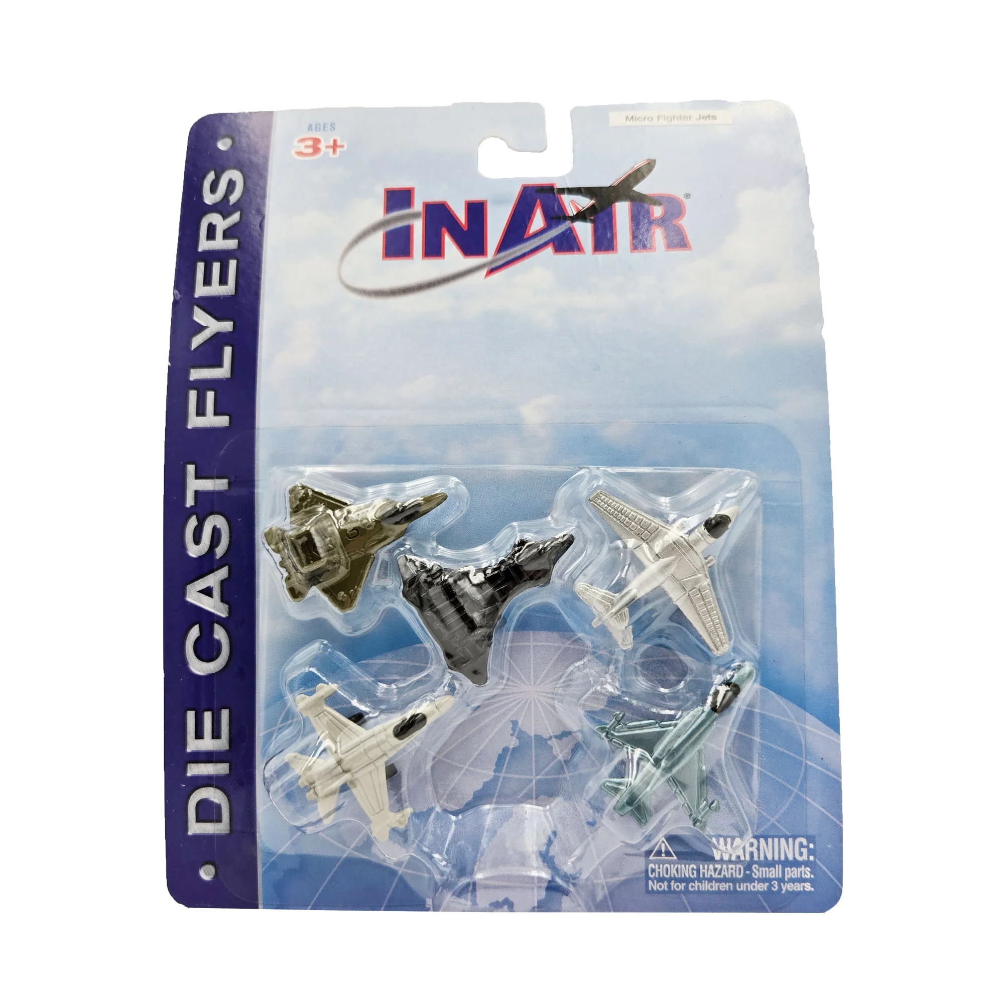 WowToyz® - In Air® Micro Fighter Jets - 5pc