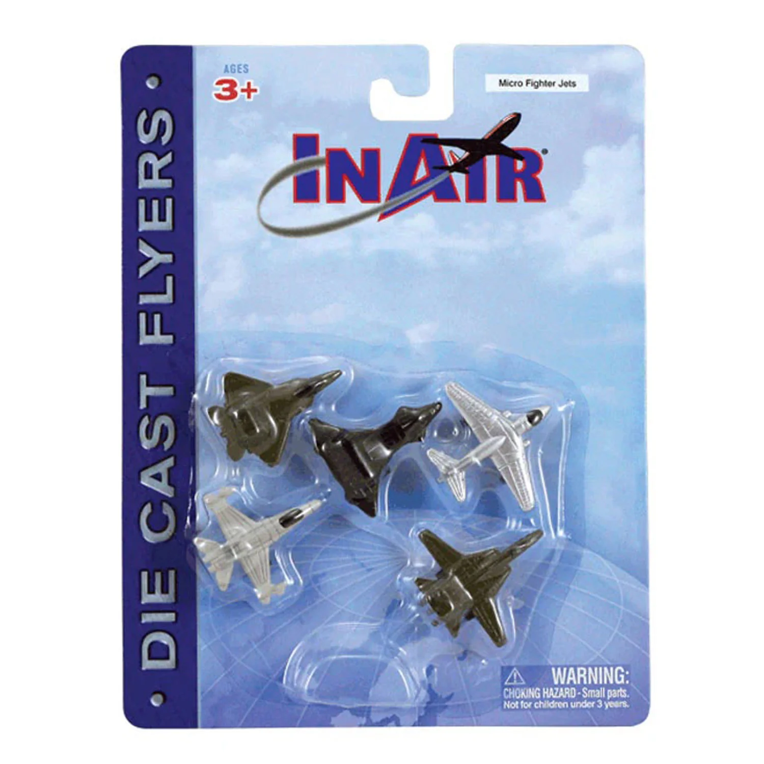 WowToyz® - In Air® Micro Fighter Jets - 5pc - Image 7