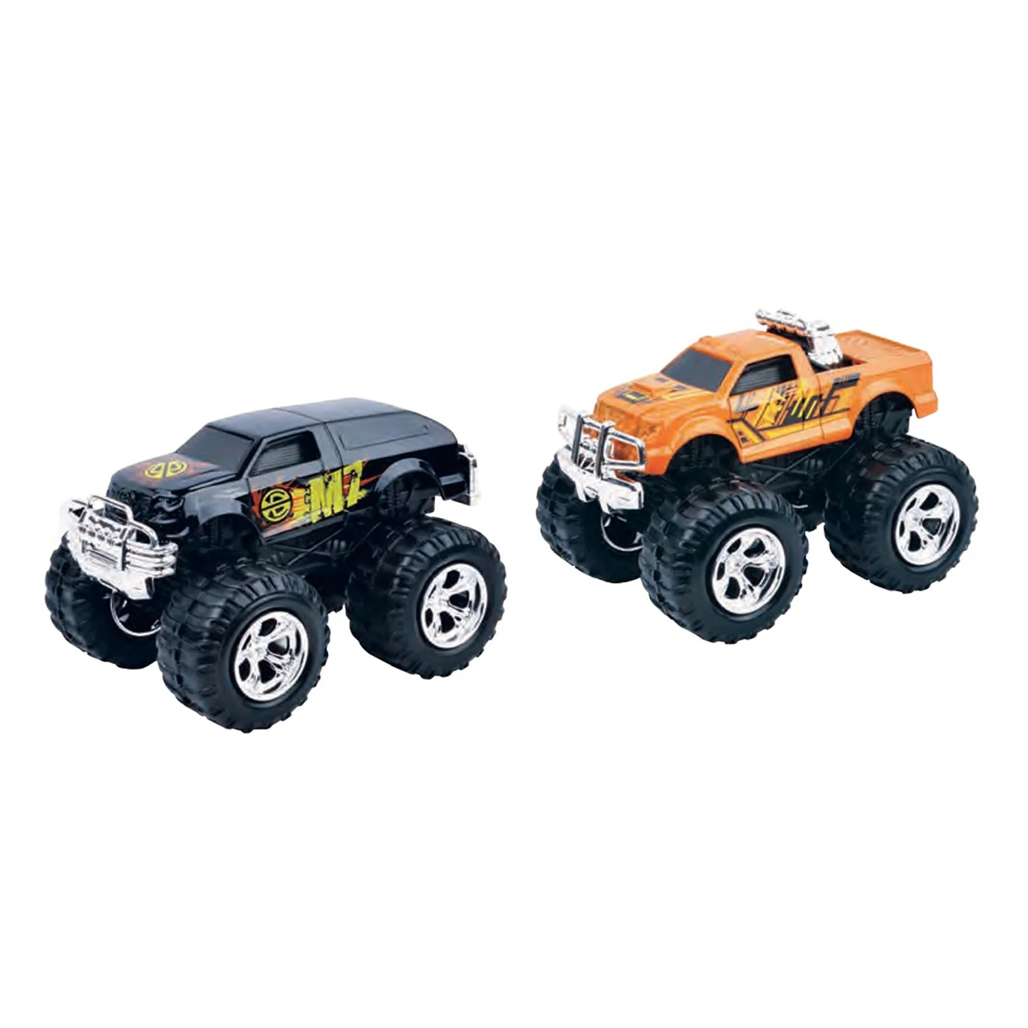 WowToyz® - Pullback Monster Trucks 4 Assorted Styles
