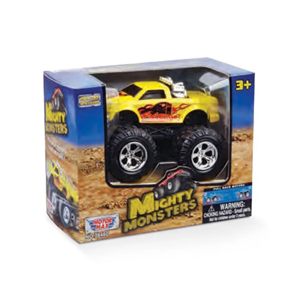 WowToyz® - Pullback Monster Trucks 4 Assorted Styles - Image 2