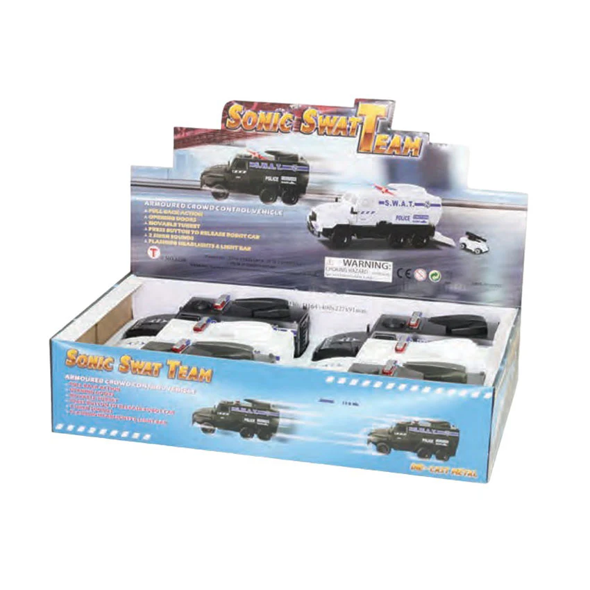 WowToyz® - Sonic SWAT Team Pullbacks - Image 2
