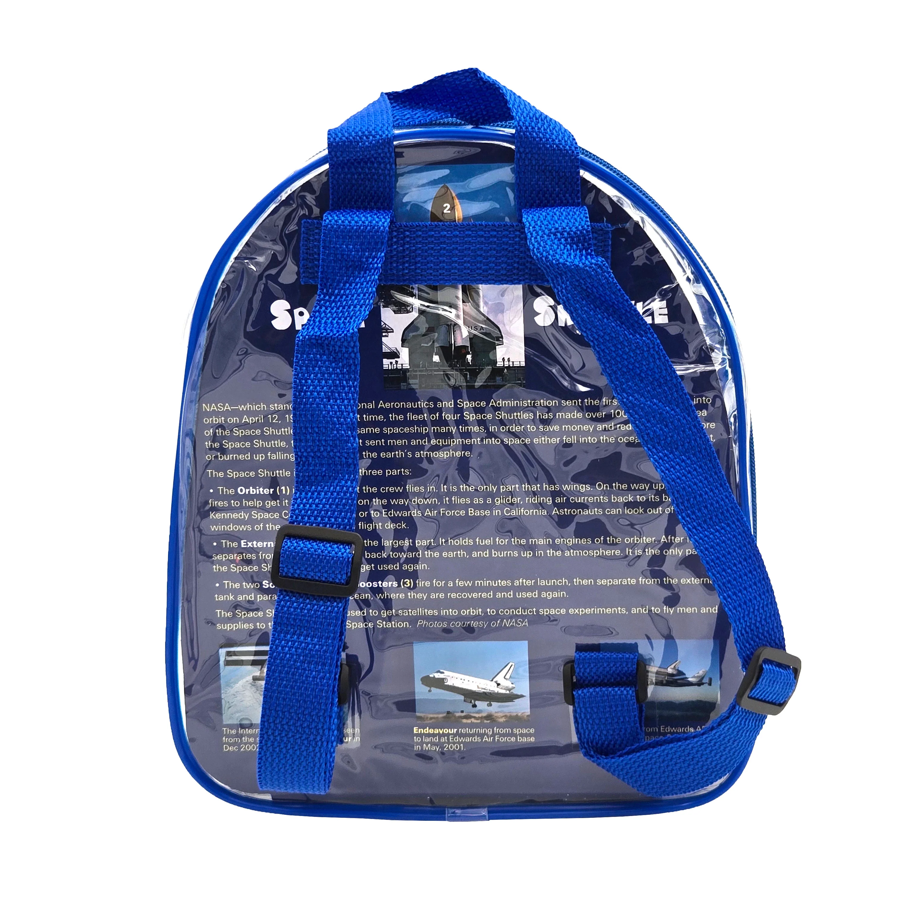 WowToyz® - Space Explorer™ Space Orbiter Backpack Playset -10pc - Image 2