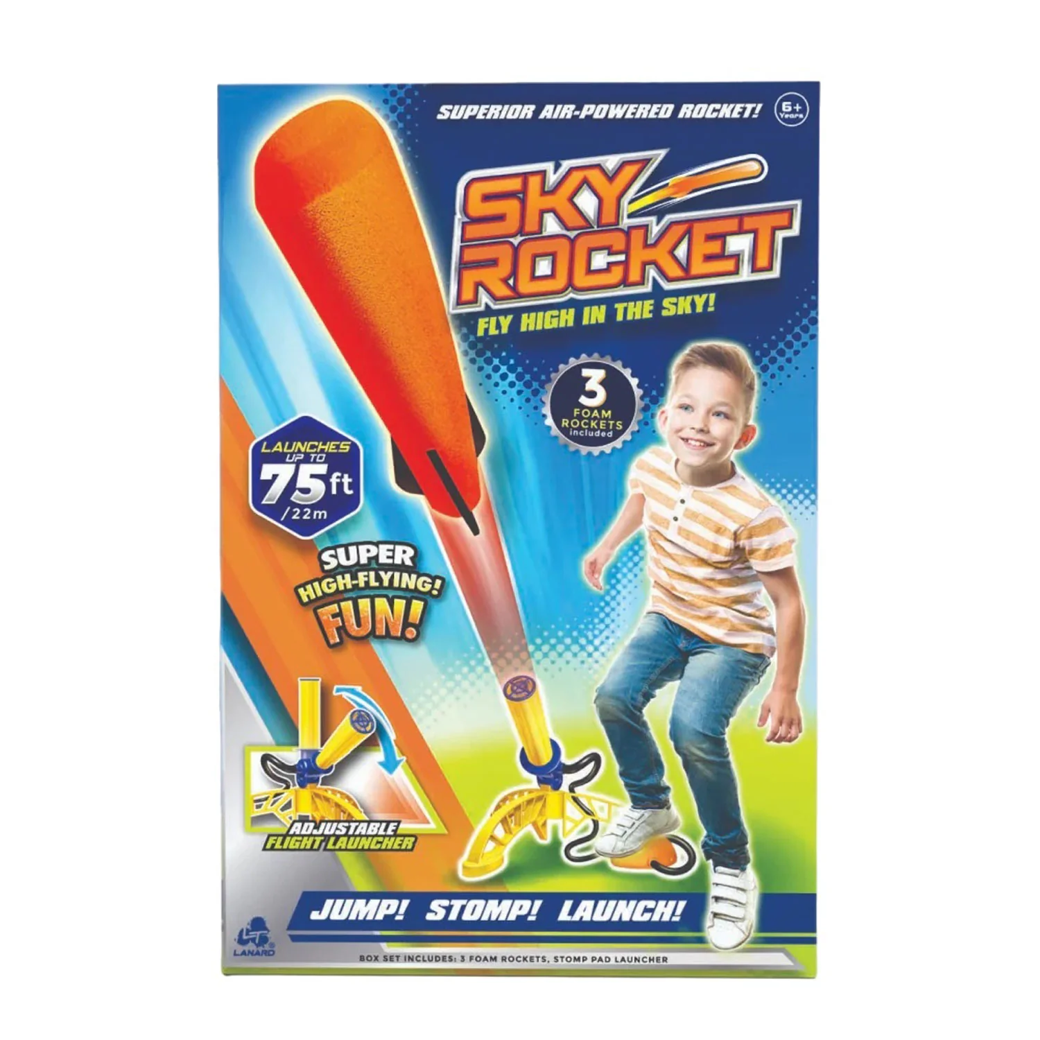 WowToyz® - Stomp Sky Rocket - Image 2