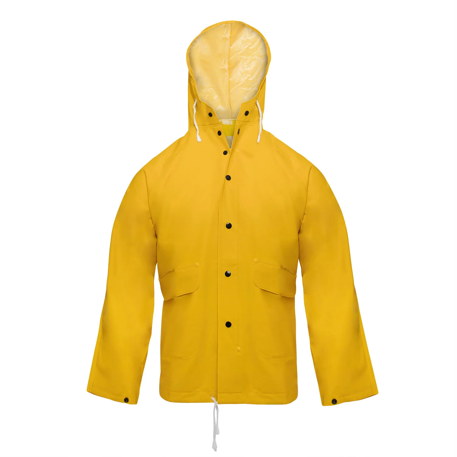 Yellow Rain Jacket - Image 2