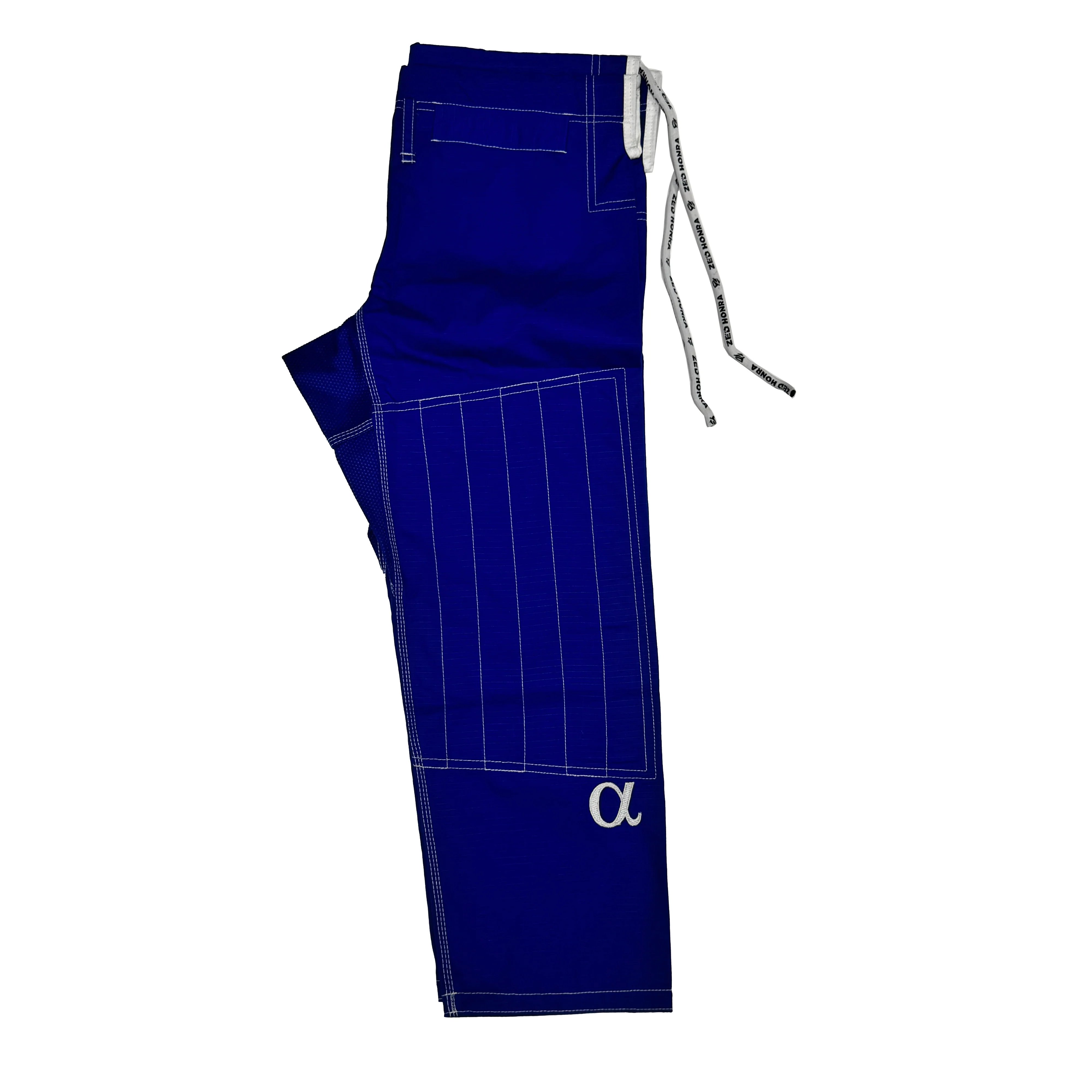 Zed Honra Alpha Gi Pants for Men | IBJJF Legal BJJ Uniform Bottoms - Image 13
