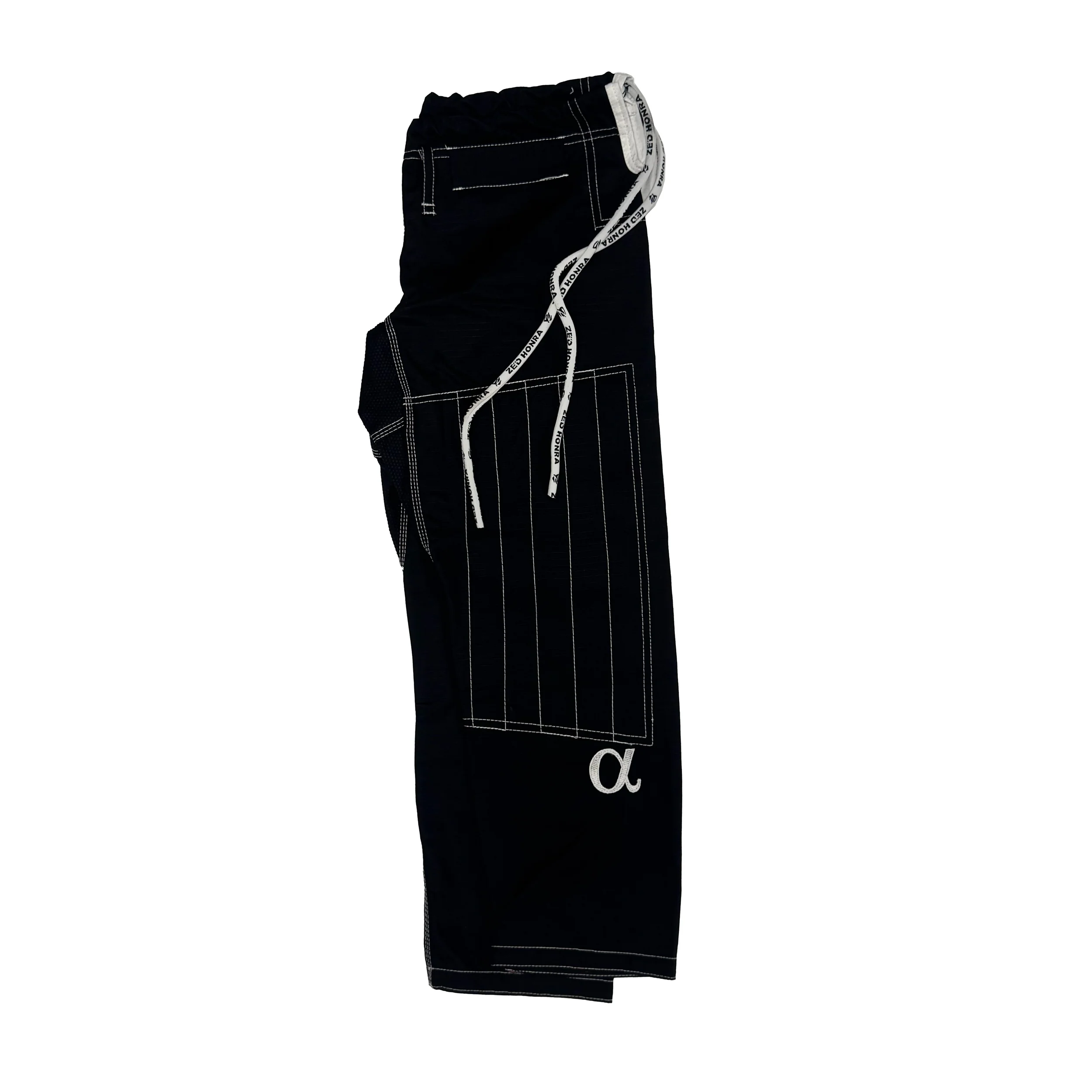 Zed Honra Alpha Gi Pants for Men | IBJJF Legal BJJ Uniform Bottoms - Image 12