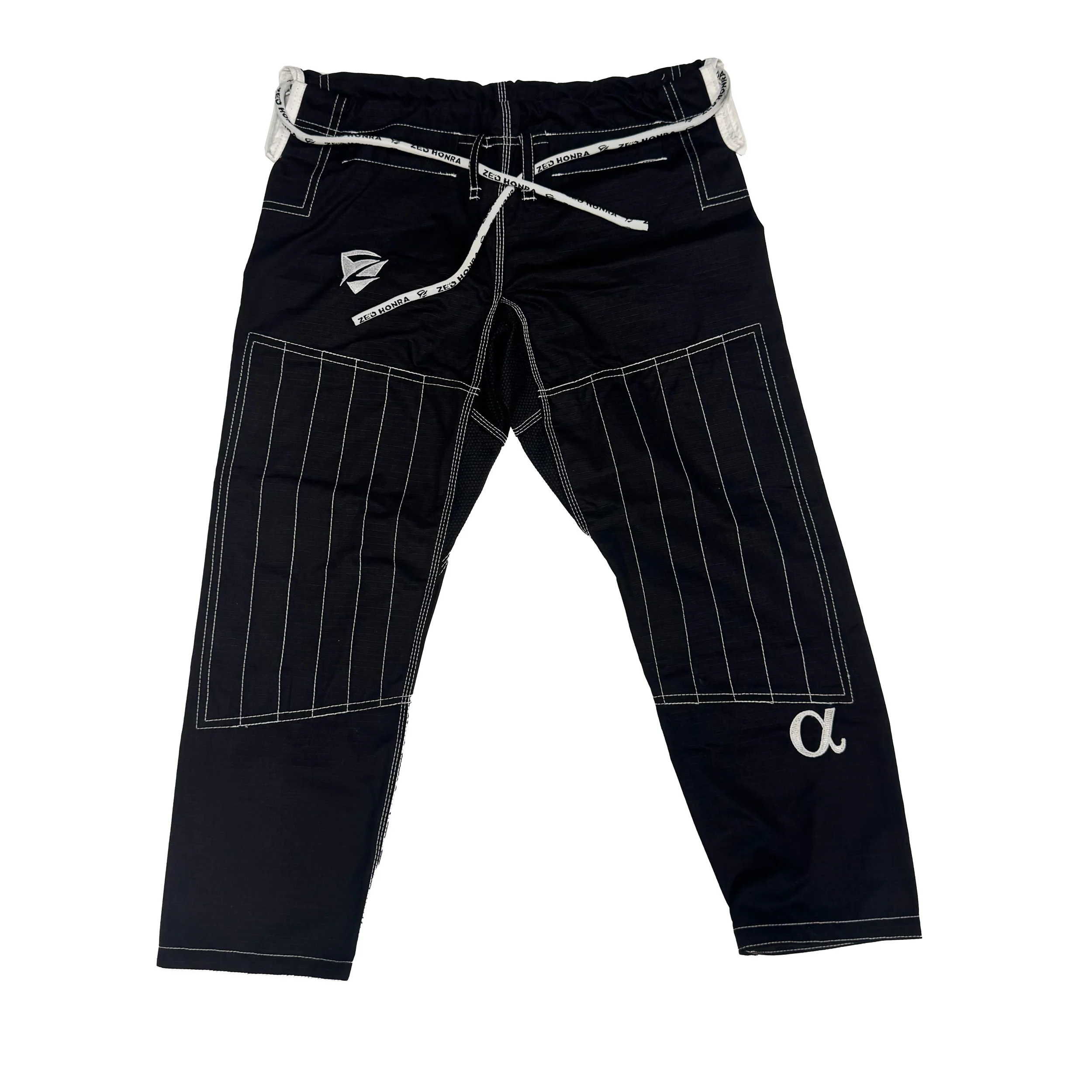 Zed Honra Alpha Gi Pants for Men | IBJJF Legal BJJ Uniform Bottoms - Image 4