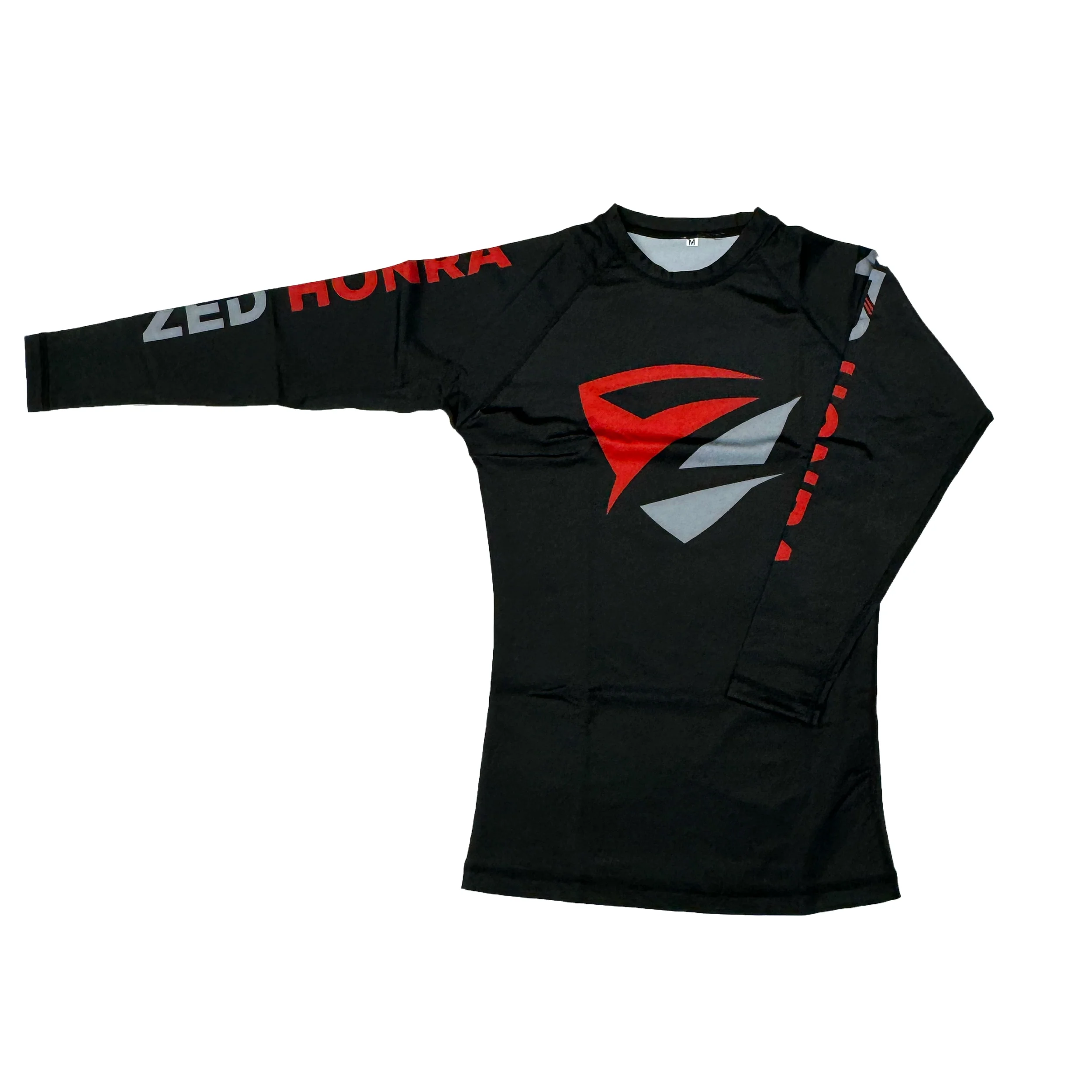 Zed Honra - Women's "Model 1" Rash Guard - Image 4