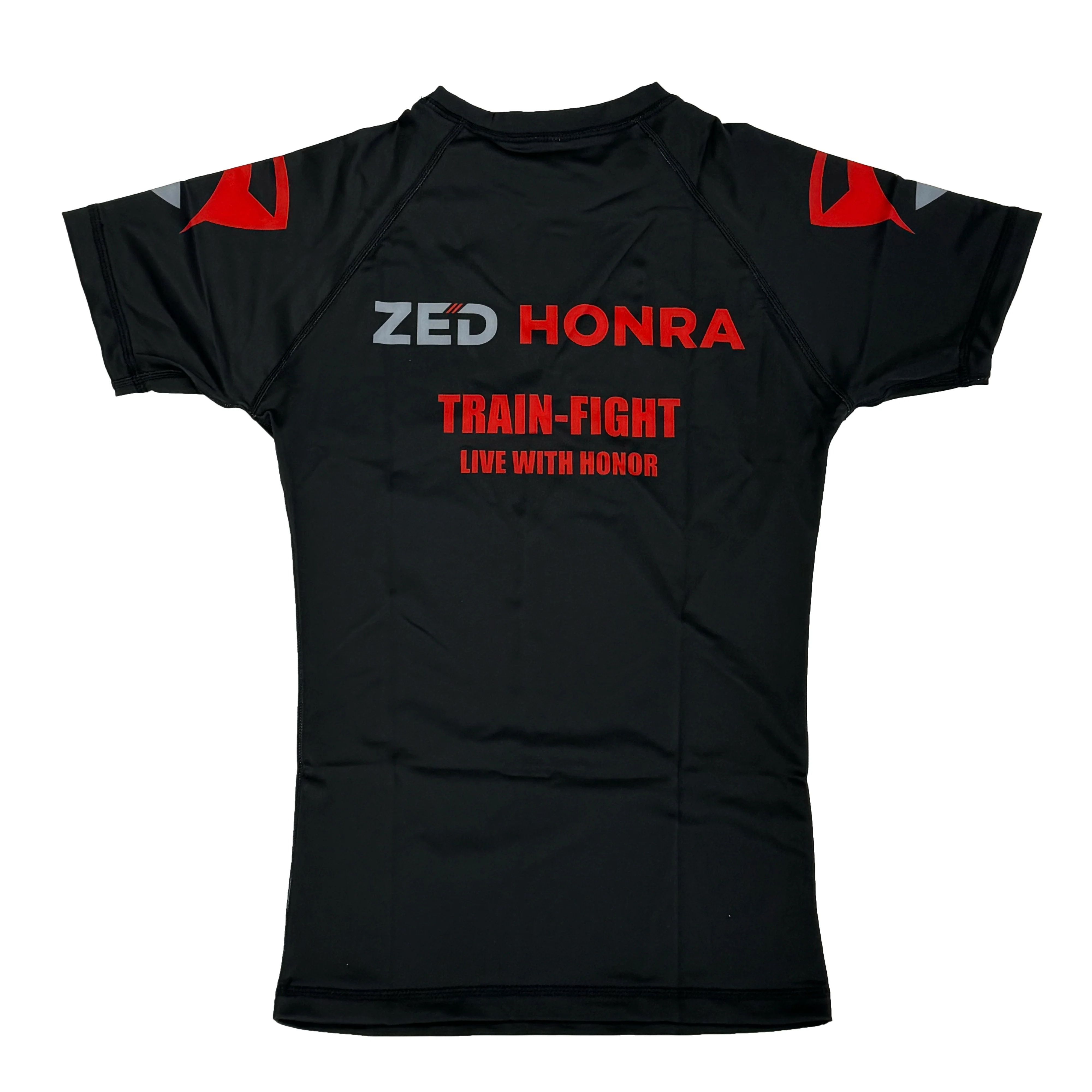 Zed Honra - Women's "Model 1" Rash Guard - Image 5