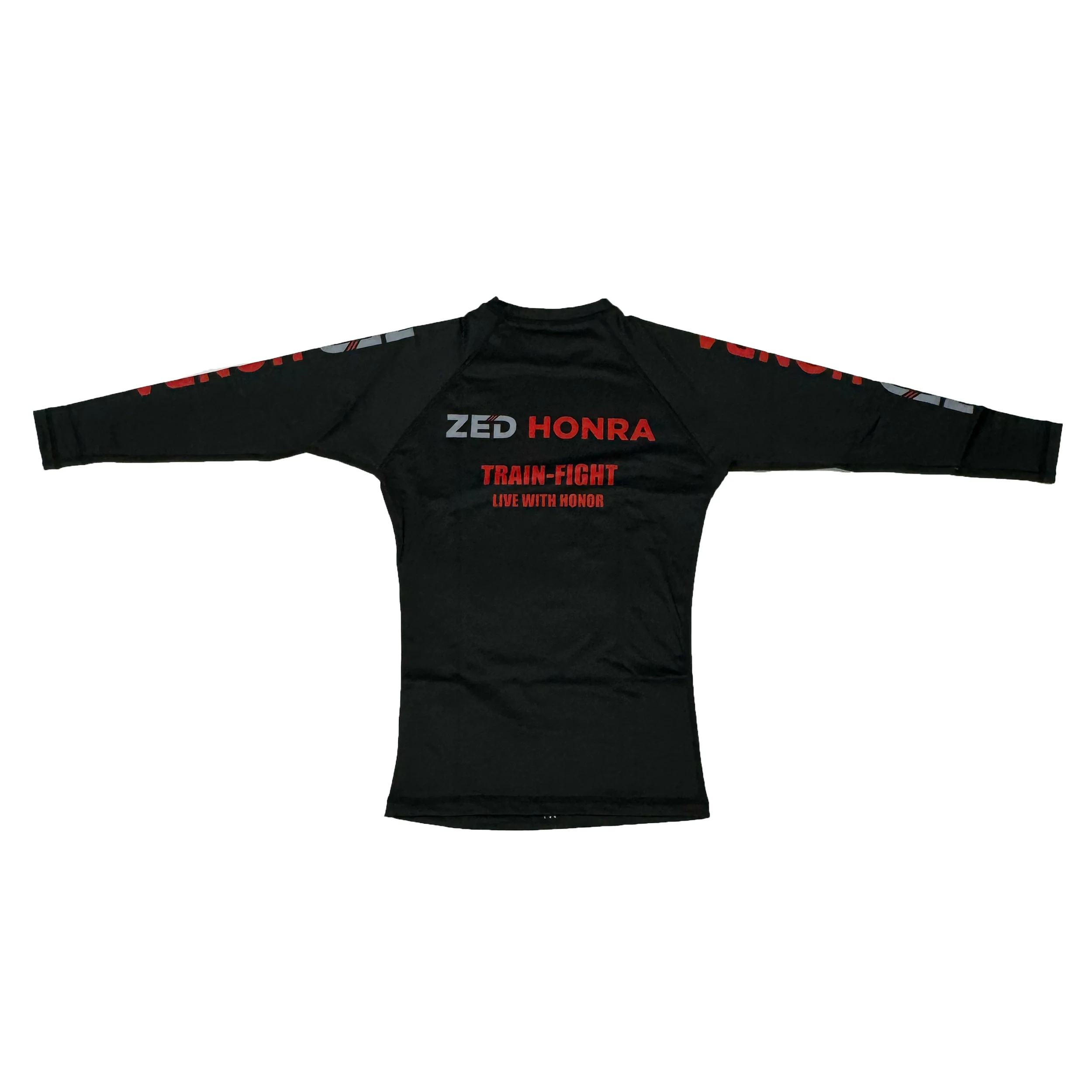 Zed Honra - Women's "Model 1" Rash Guard - Image 6